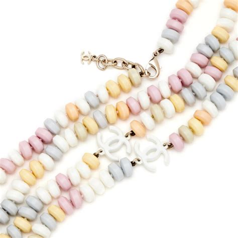 chanel candy sweetie necklace.